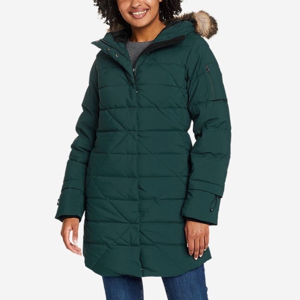 Eddie Bauer Snow Valley Frost Parka